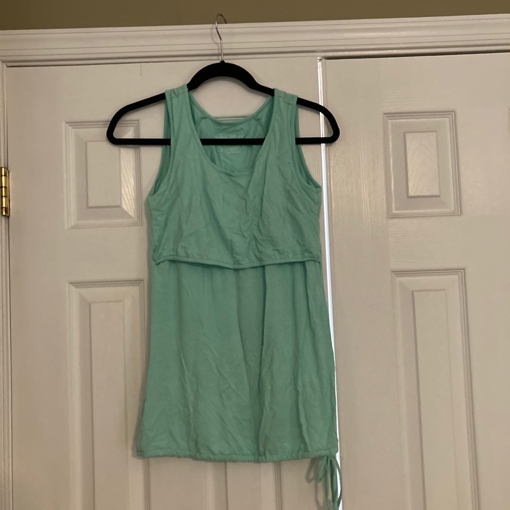 Active nursing tank by latched mama XS